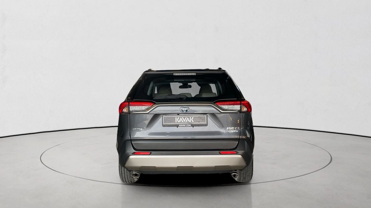 Toyota RAV4 VXR HEV 2.5L (219 HP) 4WD VXR HEV | Guaranteed Warranty | 0 Down Payment