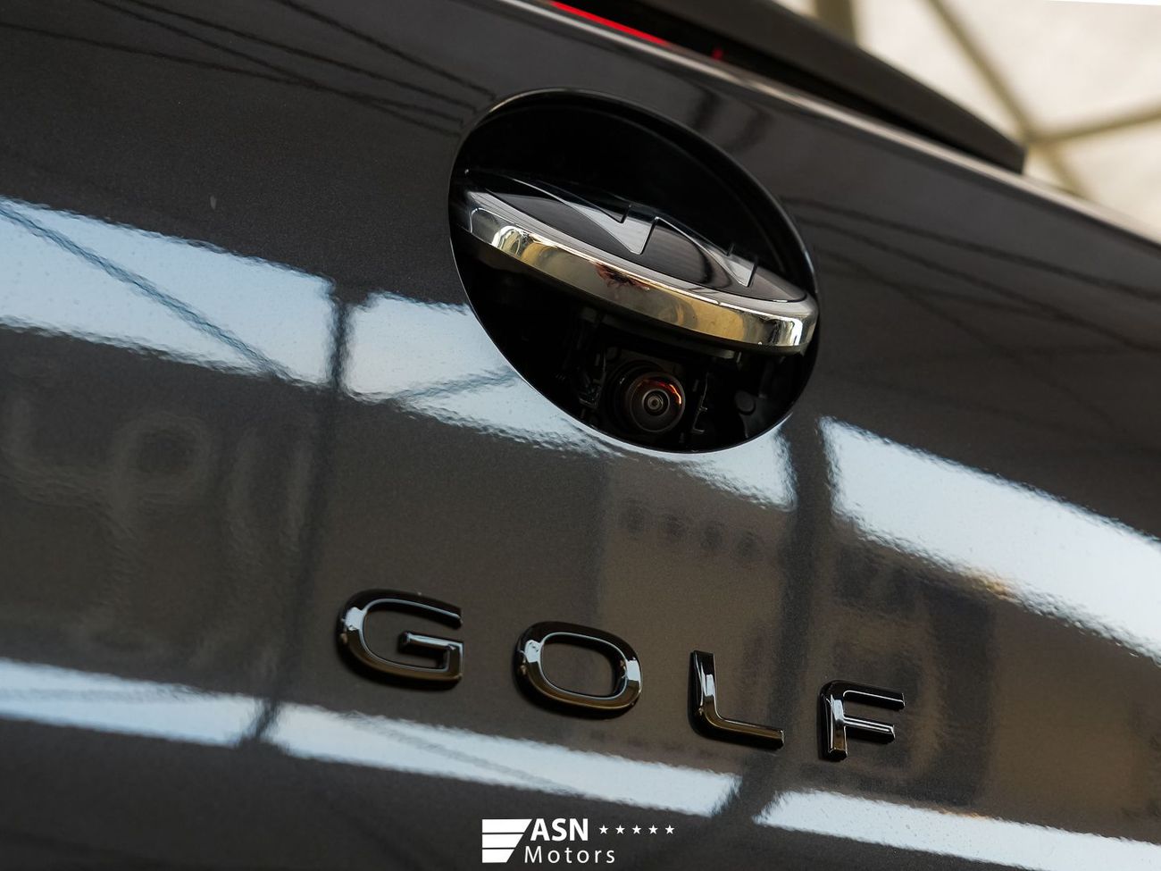 Volkswagen Golf R-Line Black Package Full Edition 2025 (Export Price)