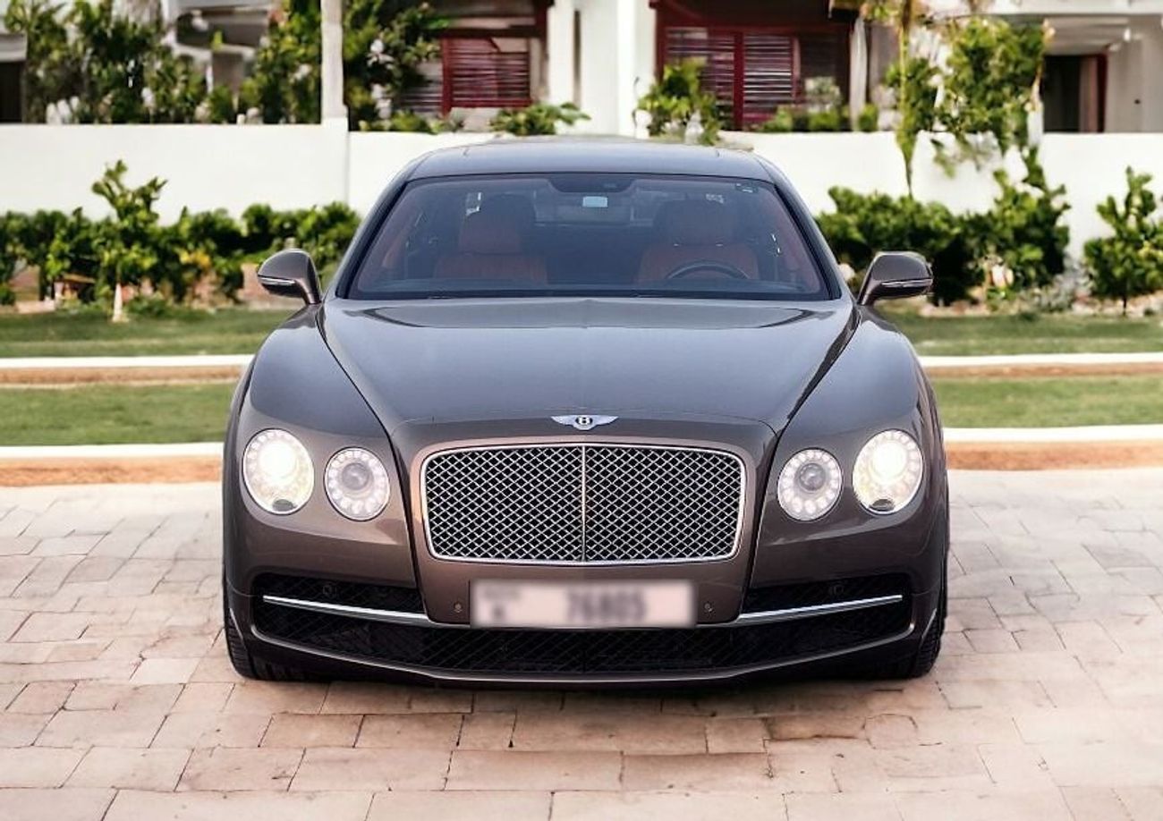 Bentley Continental Flying Spur SUMMER OFFER | BENTLEY 2014 FLYING SPUR | Full Service History | GCC | W12