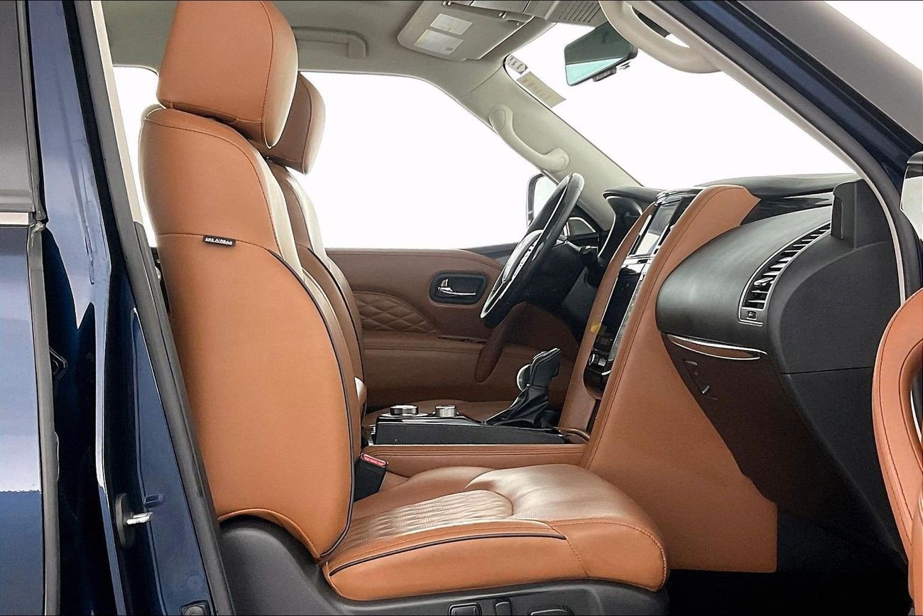 Infiniti QX80 Luxe Sensory ProActive (8 Seater) | National Day Celebration | Guaranteed Warranty | 0 Down Payment