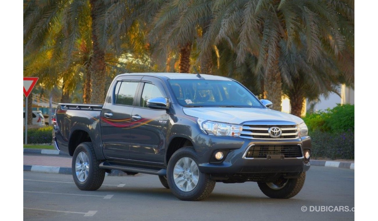 تويوتا هيلوكس DOUBLE CAB 2.8L DIESEL AT FULL