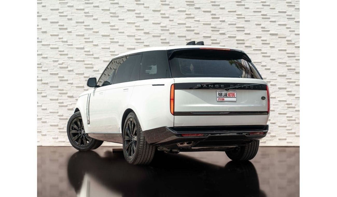 لاند روفر رينج روفر Autobiography P530 4.4L