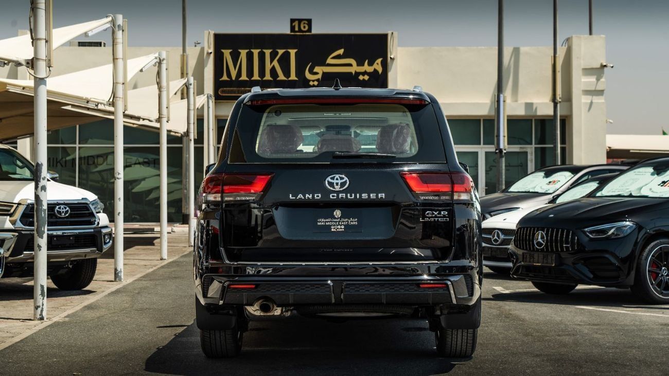 Toyota Land Cruiser GXR | 4.0L | V6 | 2026