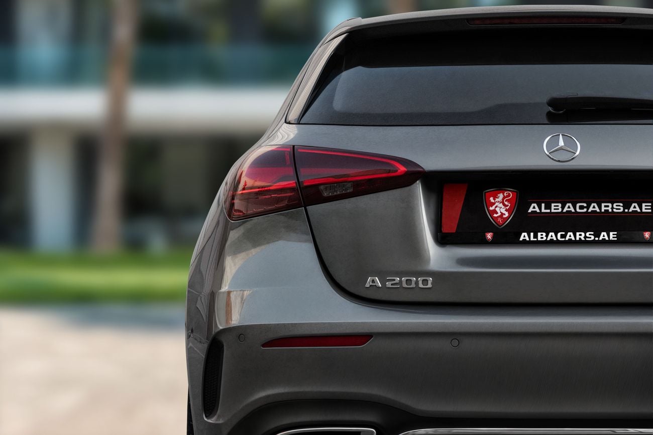 مرسيدس بنز A 200 A 200 | 2,742 P.M | 0% Downpayment | Perfect Condition!