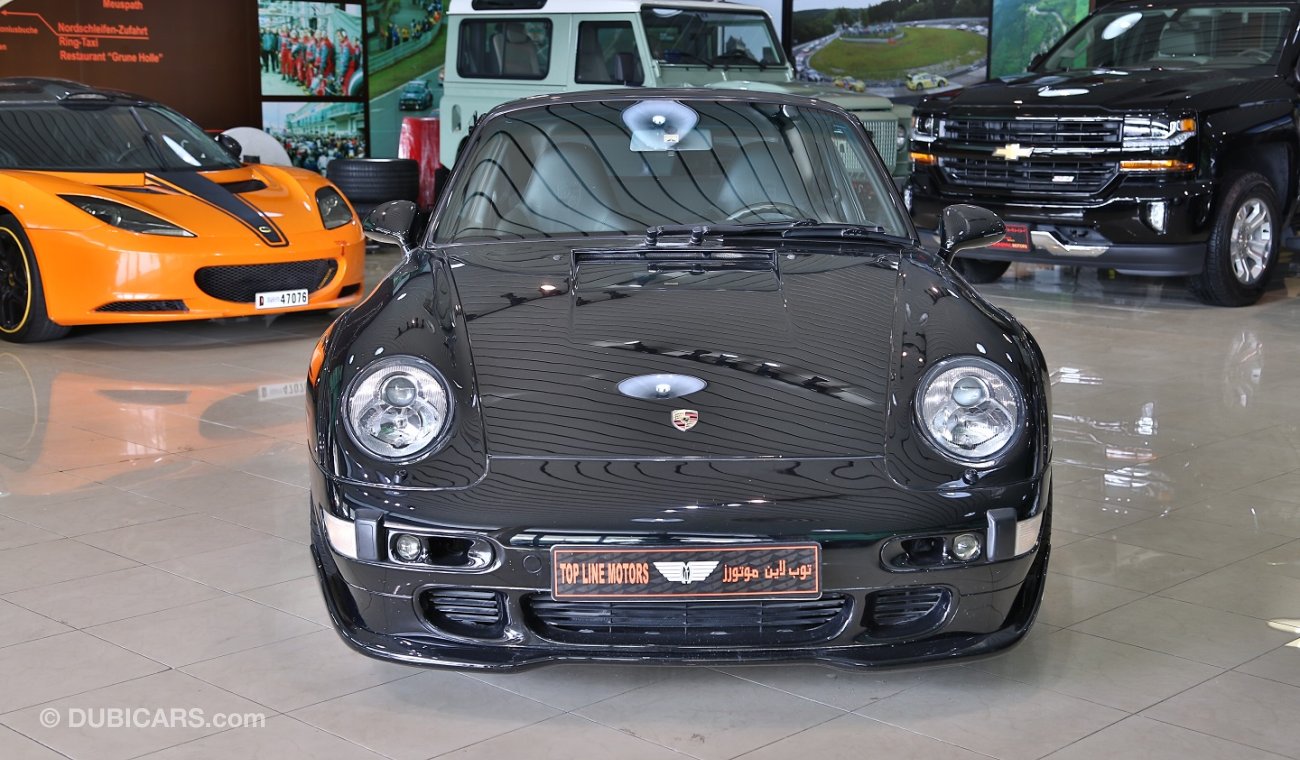 بورش 993 Turbo GT2 Kit