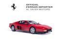 Ferrari Testarossa Drive the Legend: Classiche MY in Rosso Corsa