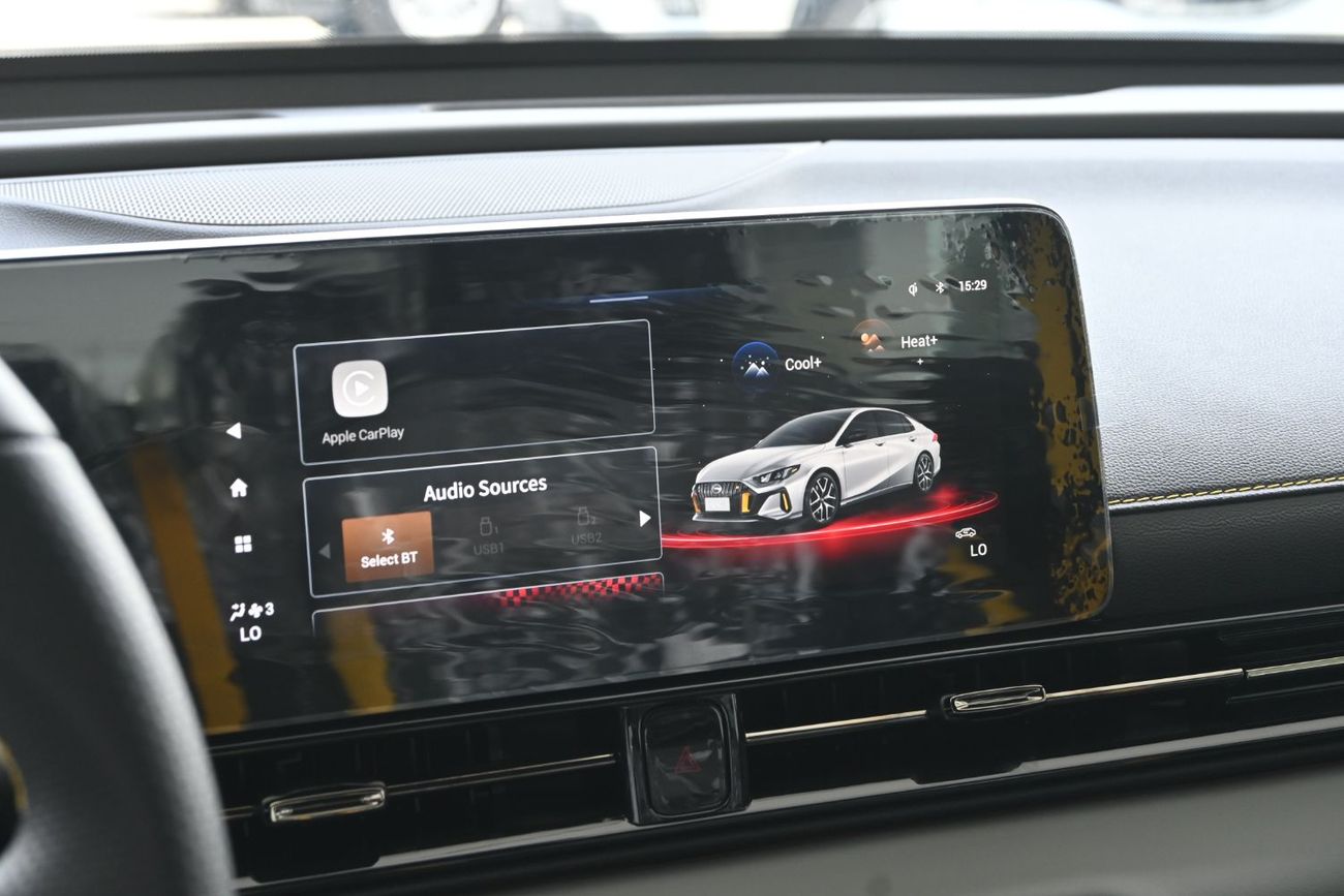 GAC Empow 1.5T GL GAC EMPOW 1.5L Turbo, FWD, 7 DCT, Color Grey, Model 2025