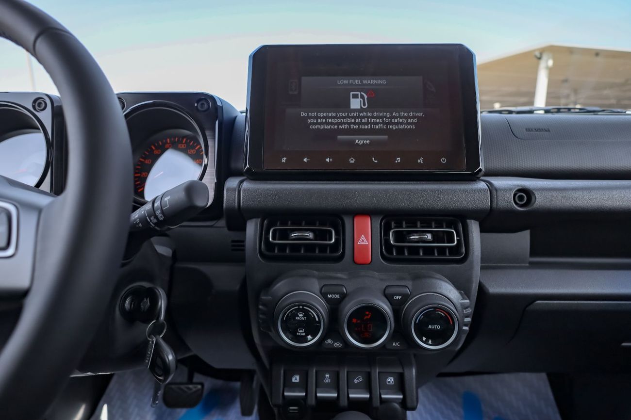 Suzuki Jimny GLX 2025 | 9 inch Display | Hill Decent Control | Headlamp Washers | Rear Camera | Parking Senso