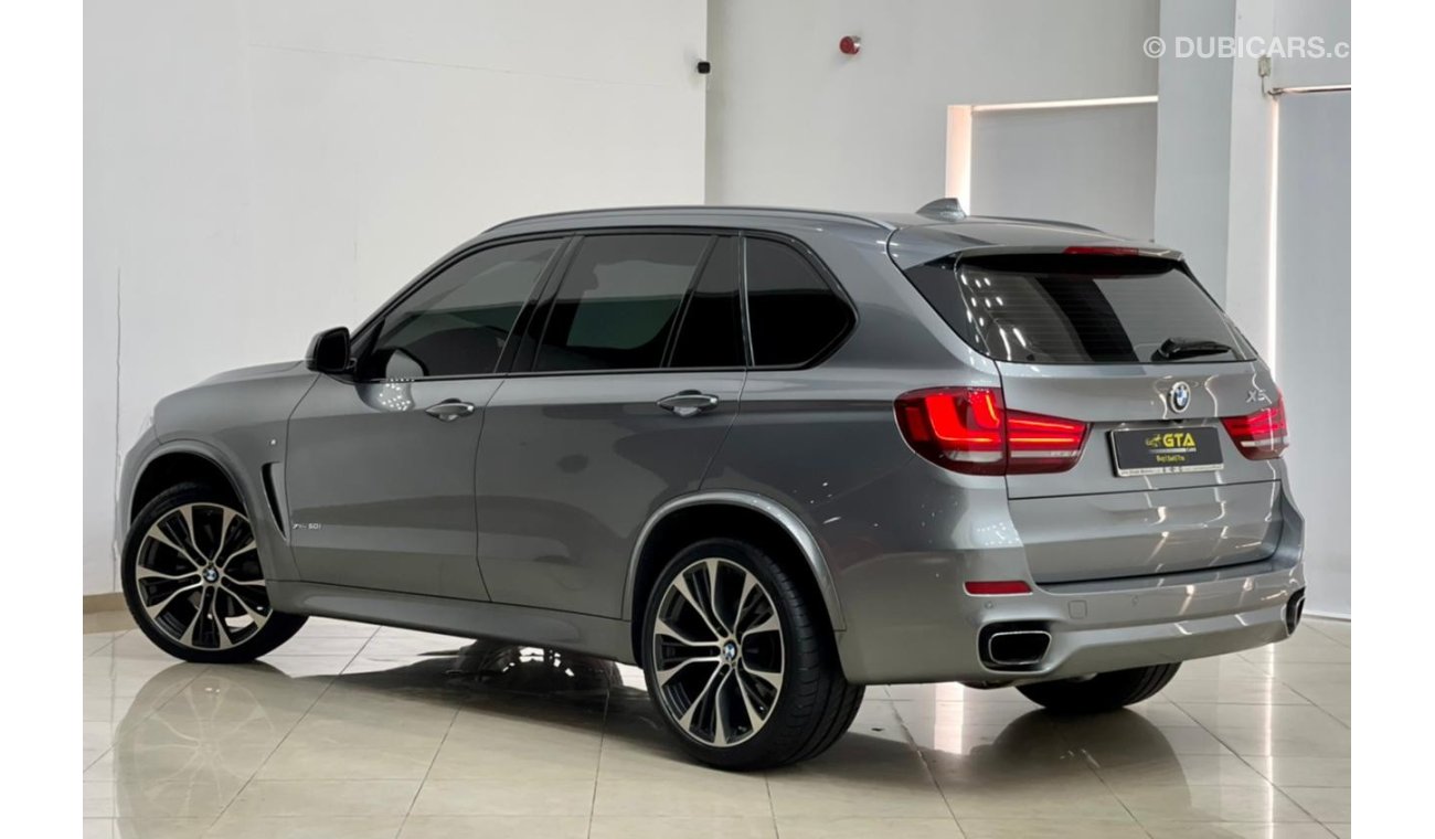 BMW X5 50i Luxury 2018 BMW X5 Xdrive 50i, BMW Warranty-Full Service History-Service Contract-GCC