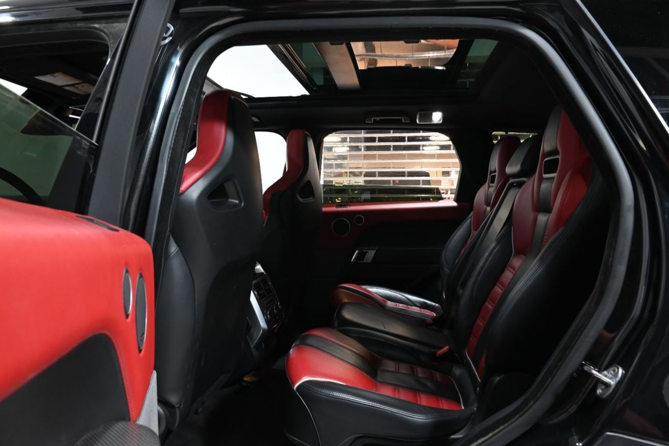 Land Rover Range Rover Sport SVR 2016 Range Rover Sport SVR, Service History, Excellent Condition