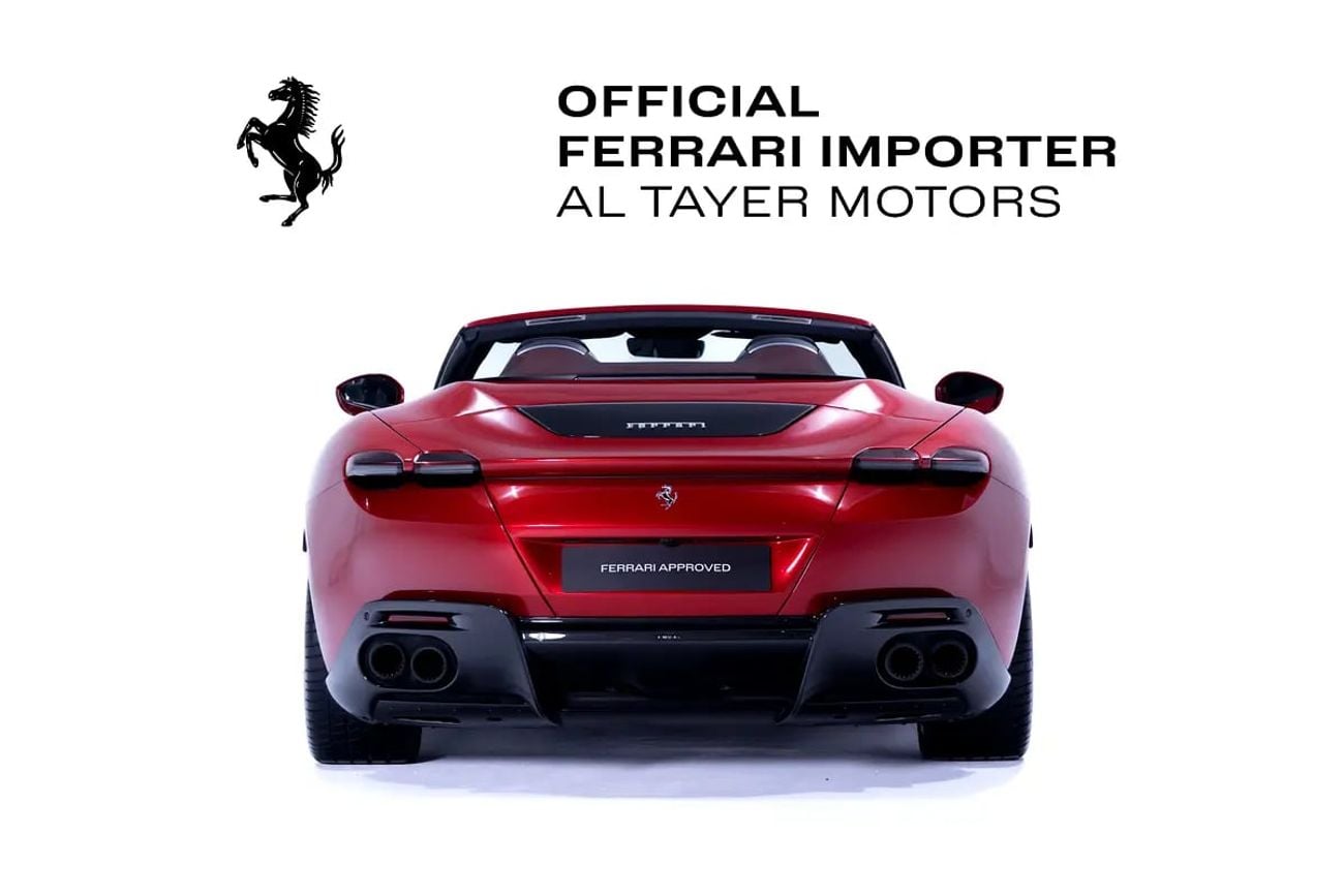 فيراري روما Spider | European Specs | Like Condition