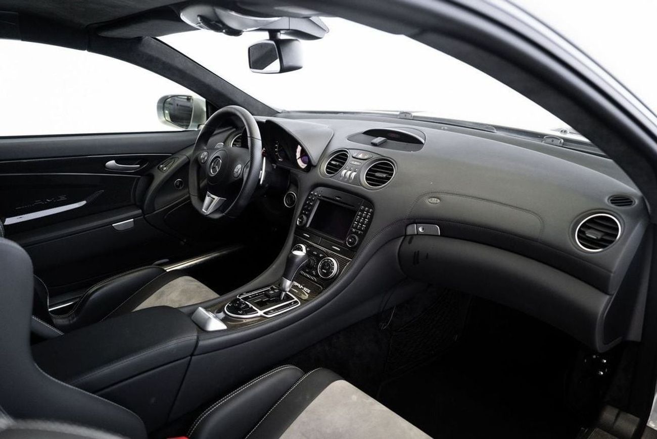 مرسيدس بنز SL 65 AMG Mercedes Benz SL 65 AMG Black Series