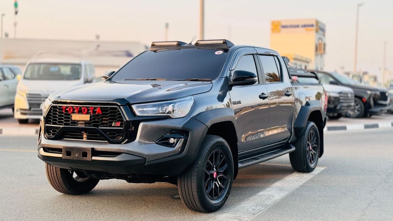 Toyota Hilux MODIFIED TO GR SPORTS 2024 MODEL | 2.8L DIESEL | RHD  | GR ALLOY RIMS | ELECTRIC SEAT | 2017