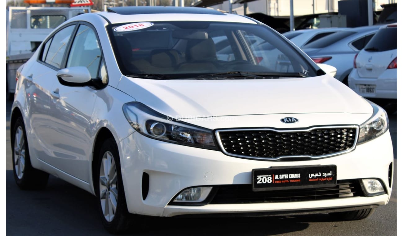 كيا سيراتو كيا سيراتو 2018 خليجي بحالة ممتازة
