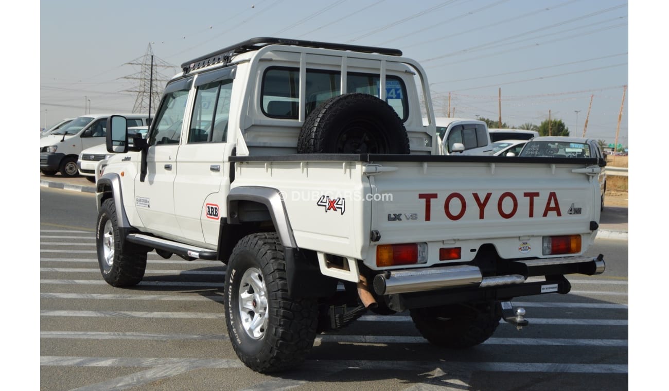 Toyota Land Cruiser Pick Up Hard Top Full option clean car right hand drive 1vD engine v8