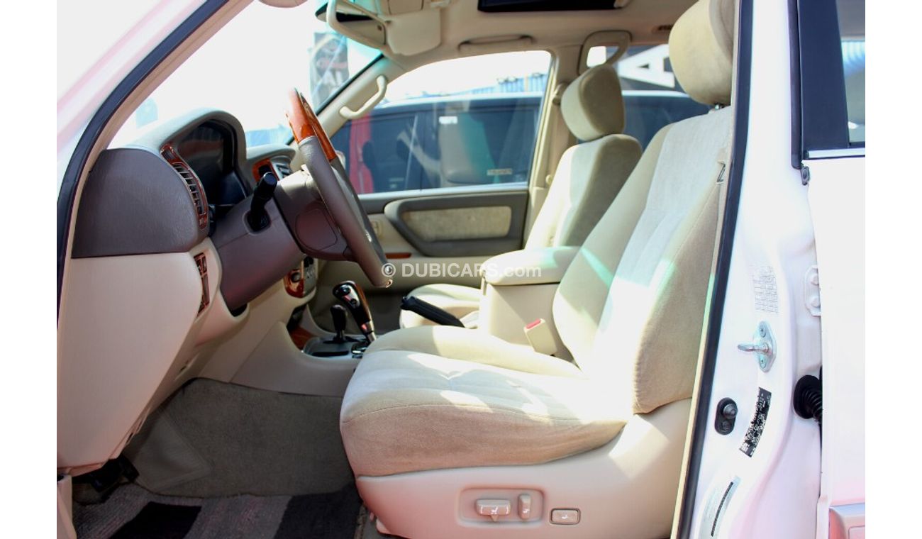 تويوتا لاند كروزر (2007) GXR V6 LIMITED,GCC