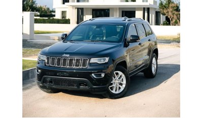 Jeep Grand Cherokee AED 1,360 PM | JEEP GRAND CHEROKEE 4WD EXCLUSIVE | ORIGINAL PAINT | GCC | FULL AGENCY MAINTAINED