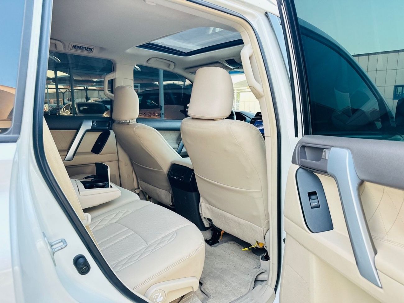 تويوتا برادو Toyota Prado  VXR LHD Full Option V6 Petrol