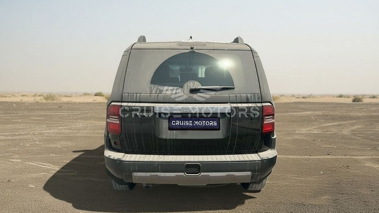 Toyota Prado GRADE PRADO  ALL ROUNDER - G - AT- 2,4L - Petrol- SUV - 4x4 - 7 Seats - 5 Door