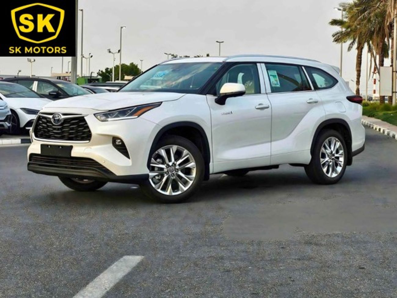Toyota Highlander 2.5L V4 HYBRID / LIMITED FULL OPTION / PANORAMAIC / JBL SPEAKERS (CODE # 68031)