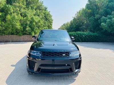 Land Rover Range Rover Sport SVR 5.0L (550 HP)