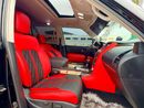 Infiniti QX80 Black Edition Captain Chairs 7 5.6L