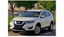 Nissan XTrail S 2018 2.5L GCC (980/-MONTHLY) 7 SEATER