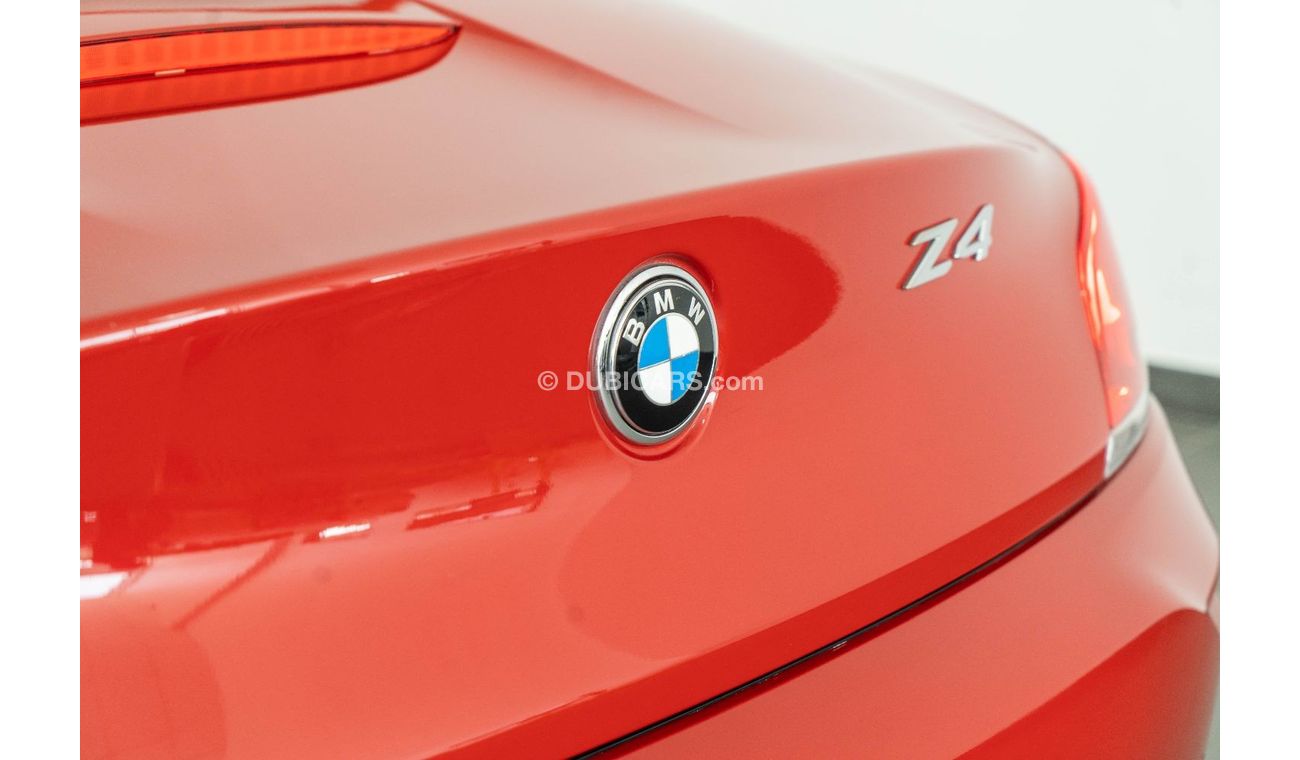 BMW Z4 M 2015 BMW Z4 SDrive35i M-Sport / Full BMW Service History