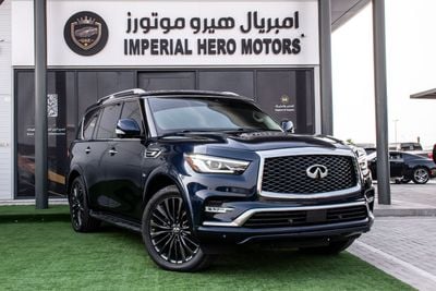 Infiniti QX80 LUXE SENSORY PROACTIVE