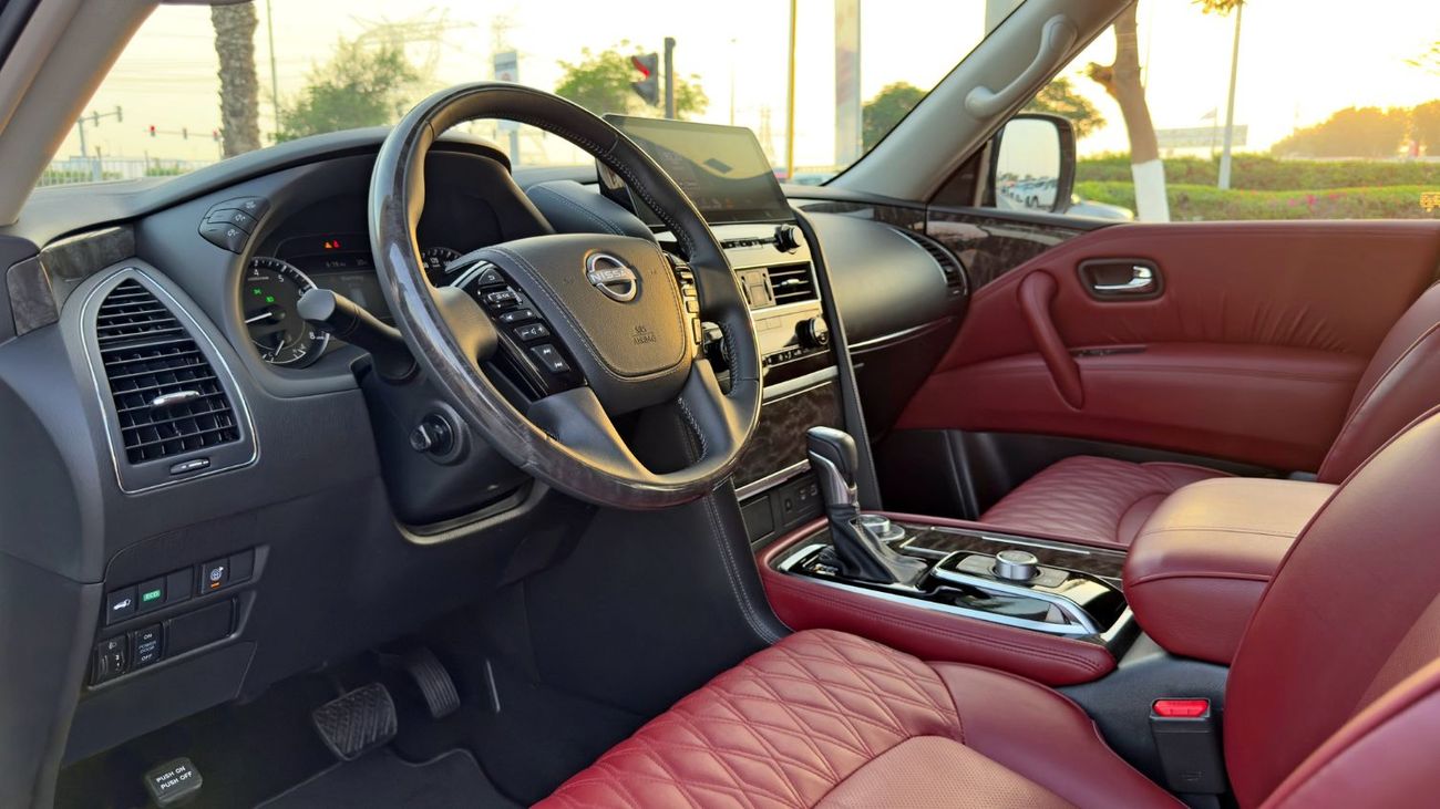 Nissan Patrol LE Platinum City 5.6L