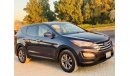 Hyundai Santa Fe 2016 Sports For Urgent SALE Passing from RTA DUBAI