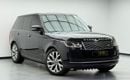 Land Rover Range Rover Vogue SE 5.0L 2020 Range Rover Vogue SE, 2027 RR Warranty, 2029 RR Service Pack, Excellent Condition
