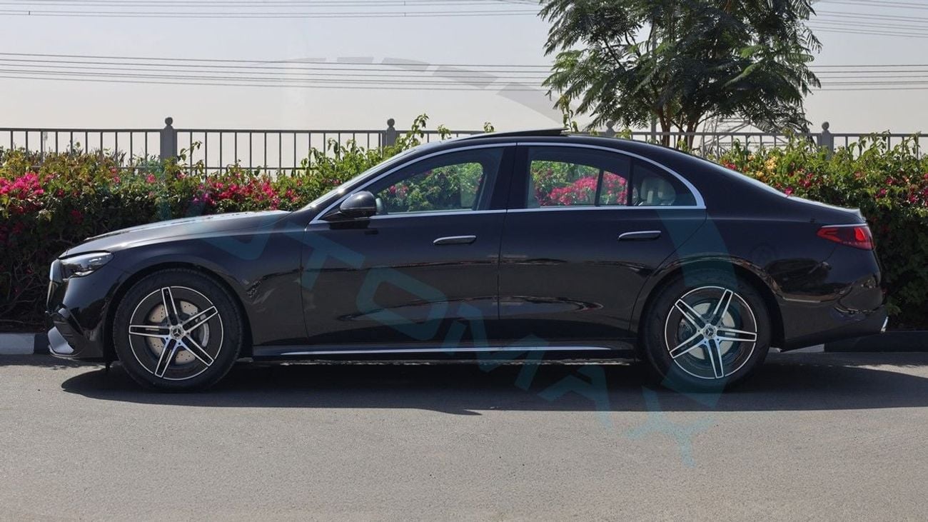 مرسيدس بنز E300 AMG 4MATIC EQ Boost 2.0T 2026 0Km With 3 Years Or 100,000 Km Warranty