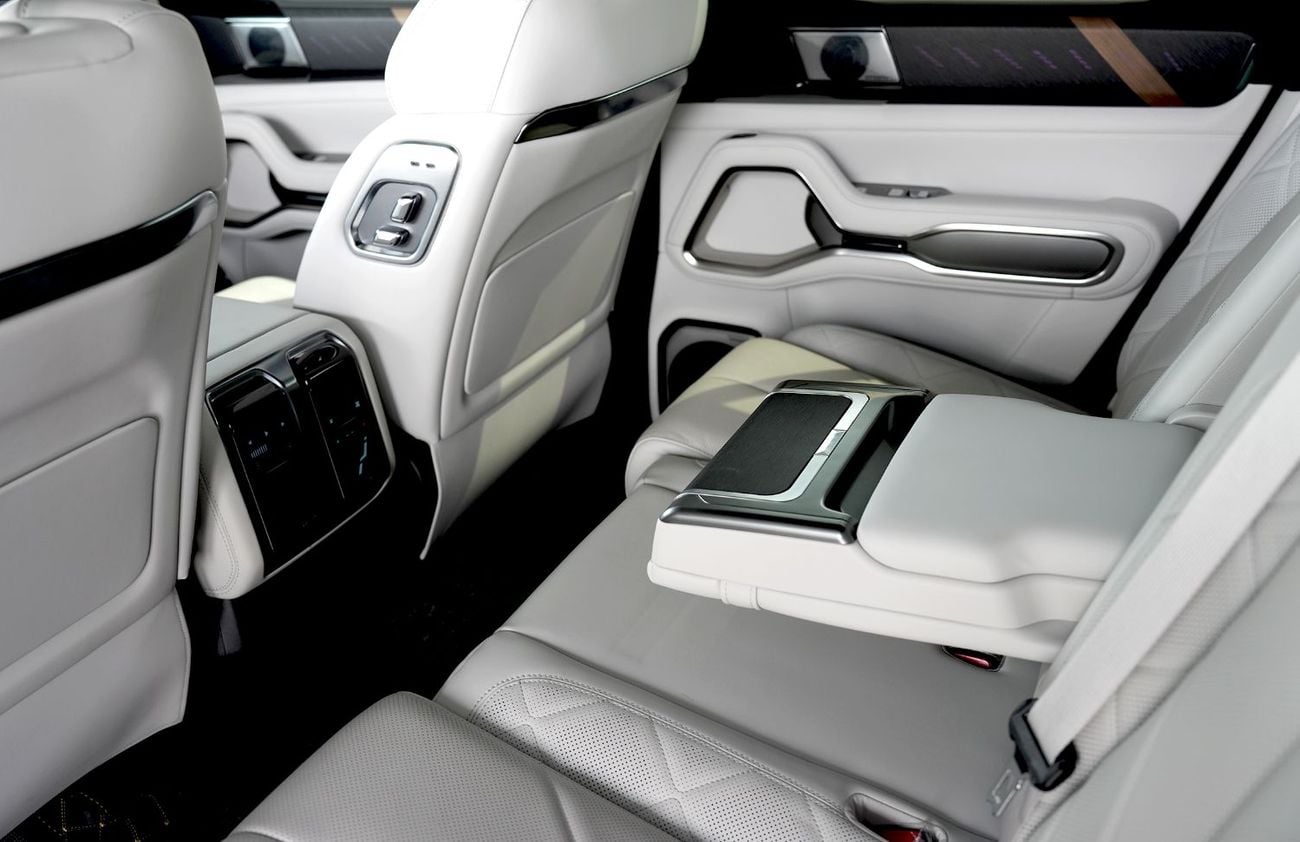 BYD Leopard 8 Smart and Brave Flagship Edition (6 Seats) (EXPORT ONLY)