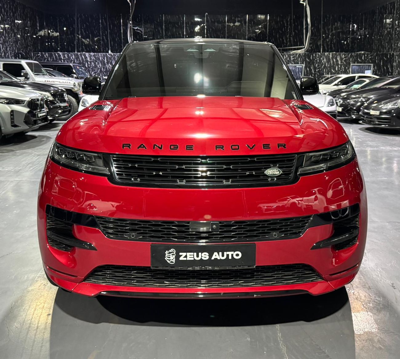 Land Rover Range Rover Sport Dynamic SE P400 3.0L