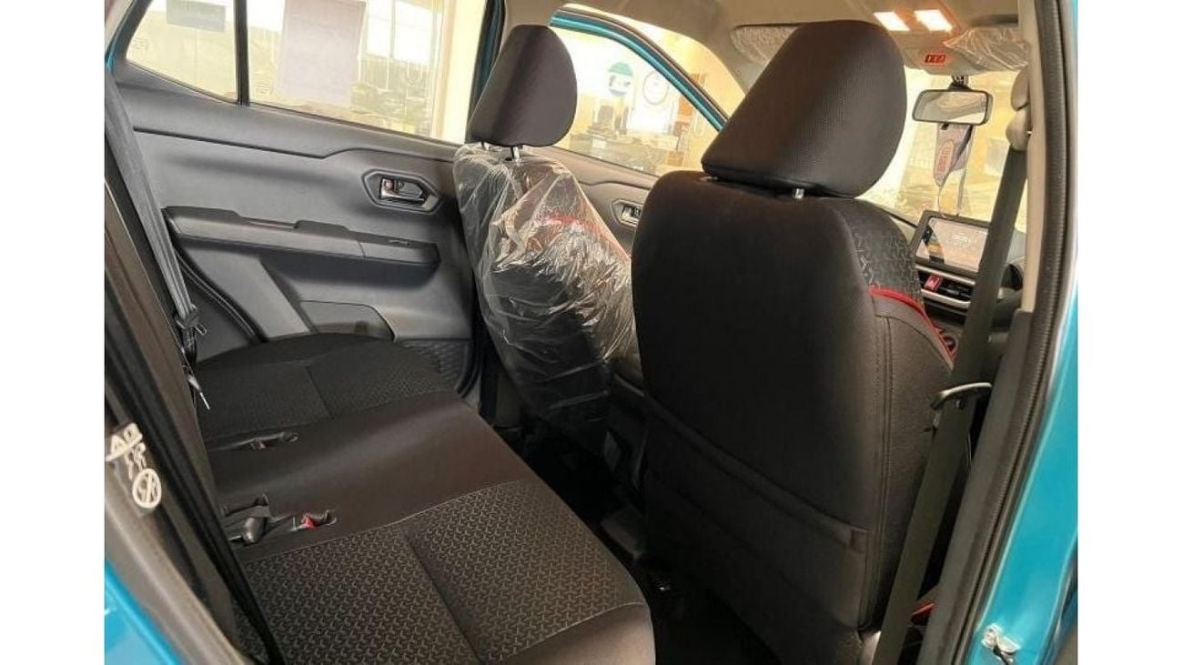 تويوتا ريز تواوتا رايز 1000 سي سي 3 سلندر دفع امامي