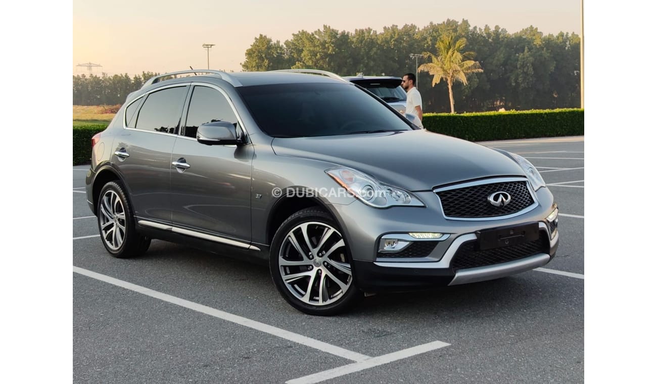Infiniti QX50 Infiniti QX-50 EXCELLENCE GCC 2017 FULL-SERVICE HISTORY AVAILABLE - PERFECT CONDITION