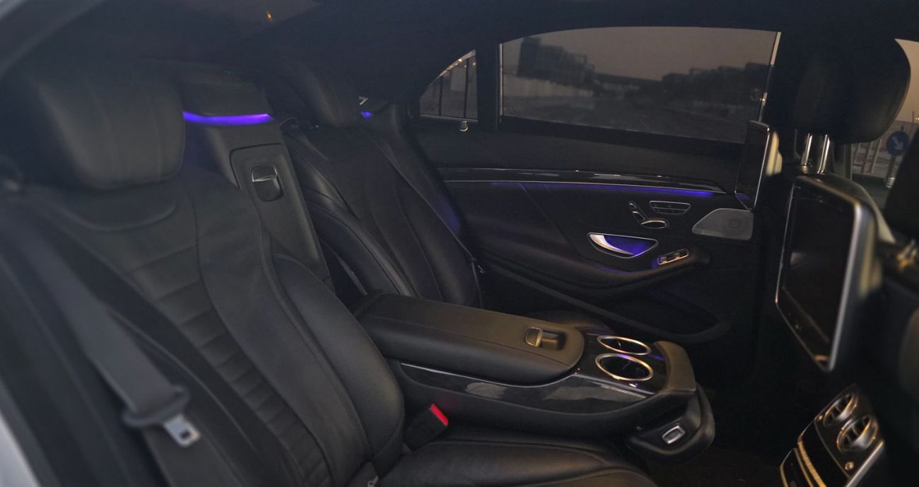Mercedes Benz S500