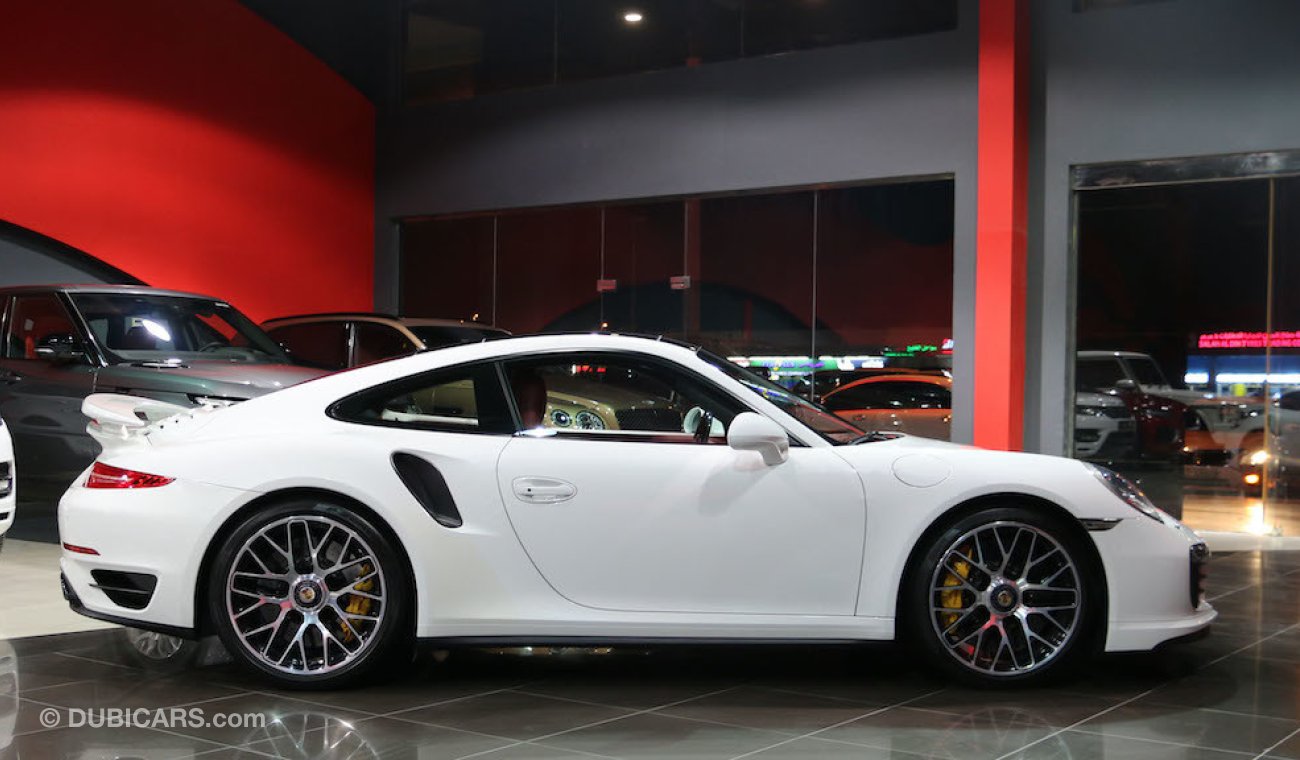 Porsche 911 Turbo S - With Warranty