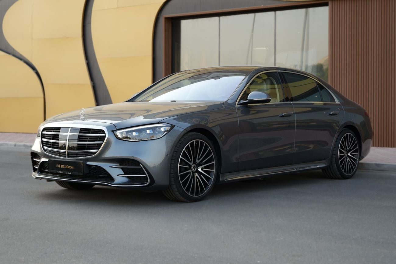 مرسيدس بنز S 500 4MATIC L HIGH