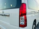 تويوتا هاياس Toyota Hiace Van 3.5L petrol A/T F/O WHITE COLOR