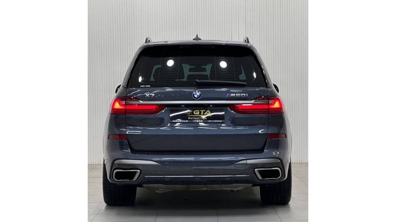 BMW X7 2022 BMW X7 M50i M-Sport 7 Seater, Warranty, Full Service History, Full Options, Low Kms, GCC