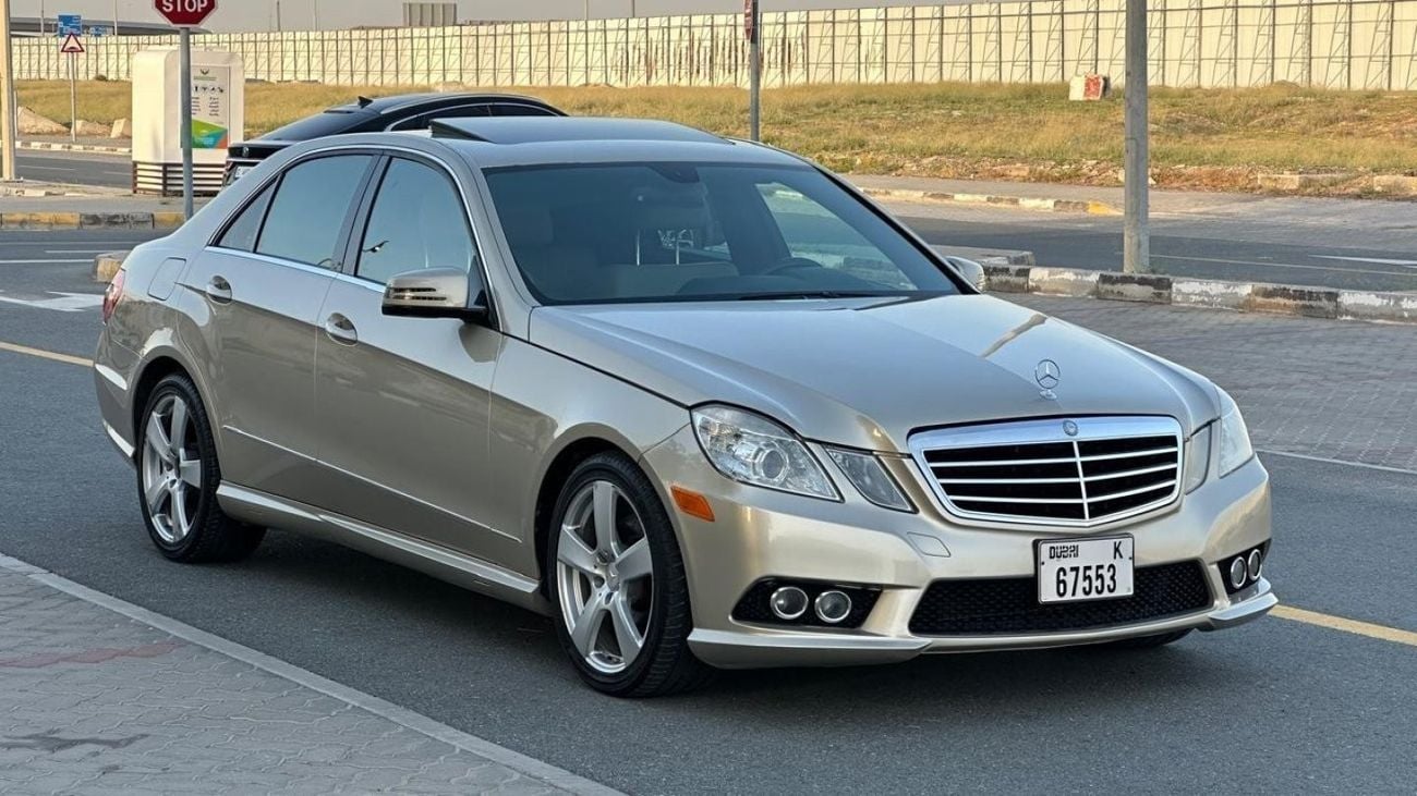 مرسيدس بنز E 350 mercedes e350 model 2010 original paint