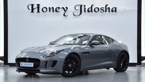 جاغوار F-Type EXCELLENT DEAL for our Jaguar F-Type ( 2015 Model ) in Grey Color GCC Specs