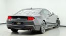 Ford Mustang GT 5.0L (486 HP) Coupe M/T 2024 Ford Mustang GT, 2029 Al-Tayer Warranty + Service Contract + Full Se