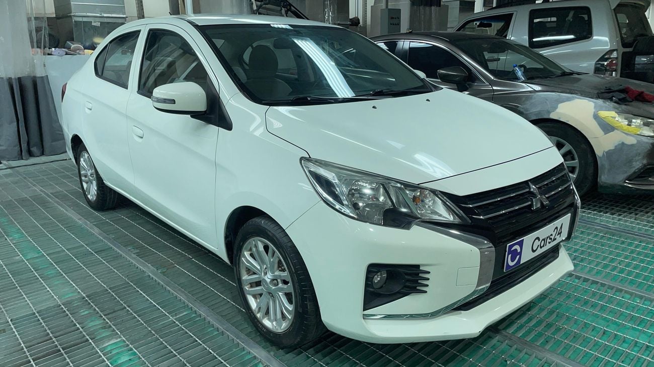 Mitsubishi Attrage 2022 GLX HIGHLINE | AED 373/Month | 0 DP | 30 Day Return | Warranty | Service History