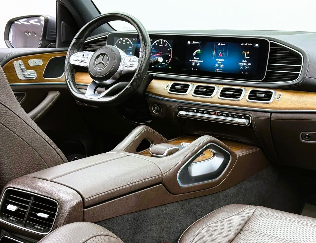 مرسيدس بنز GLS 450 4MATIC