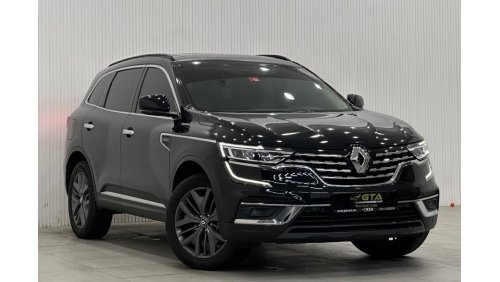 Renault Koleos 2023 Renault Koleos Limited, April 2026 Renault Warranty + Service Contract, Low Kms, GCC