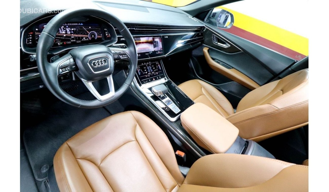 أودي Q8 55 TFSI quattro S-لاين 55 TFSI quattro S-لاين 55 TFSI quattro S-لاين