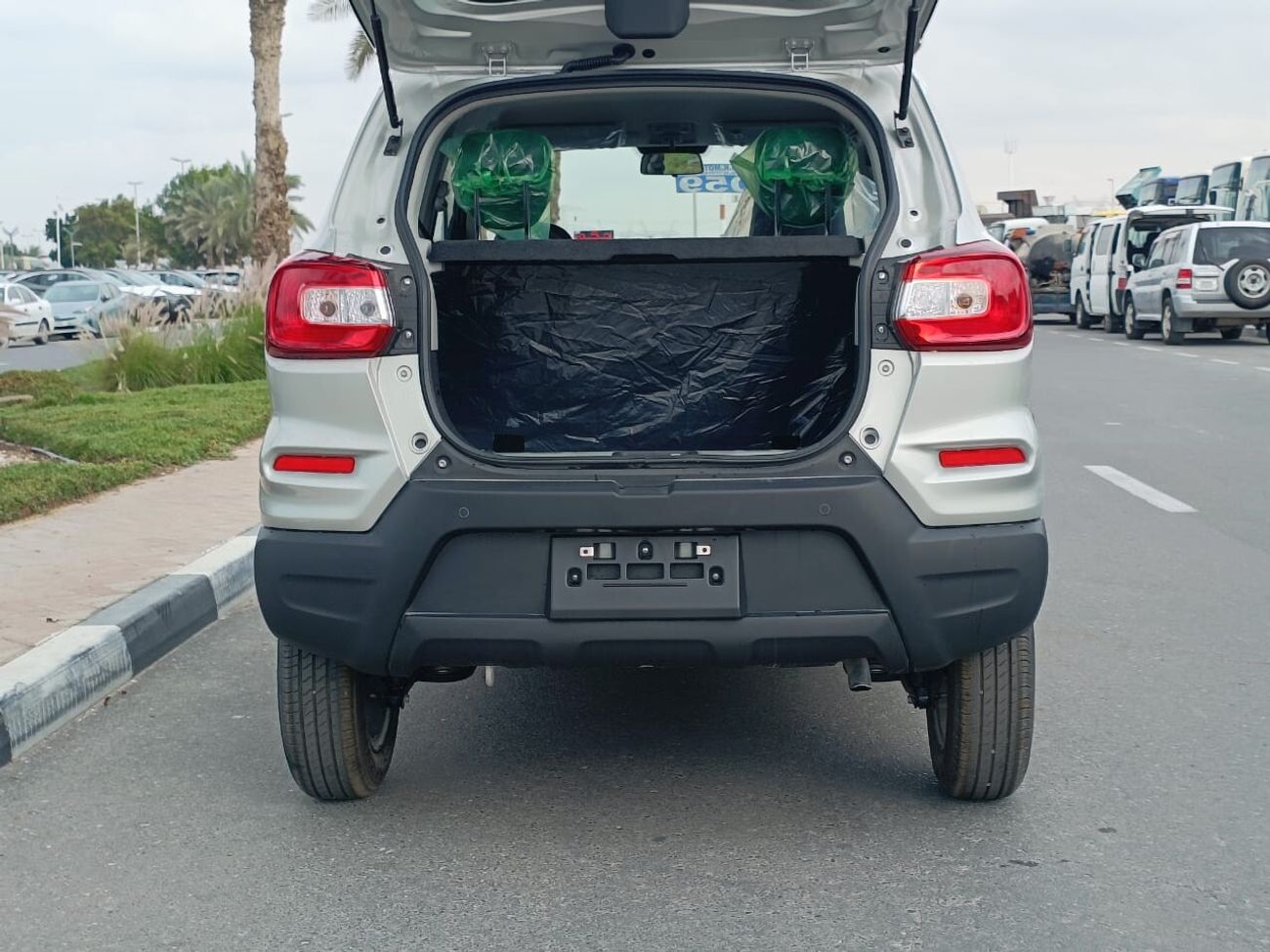 Suzuki S Presso A/T 2024 Full Option / Alloy Rims / Power Steering Control / DVD (Code # 417526)